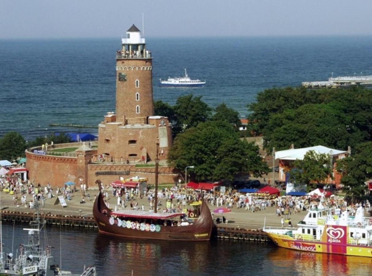 Apartament Vita Polanki Kołobrzeg Eksteriør bilde