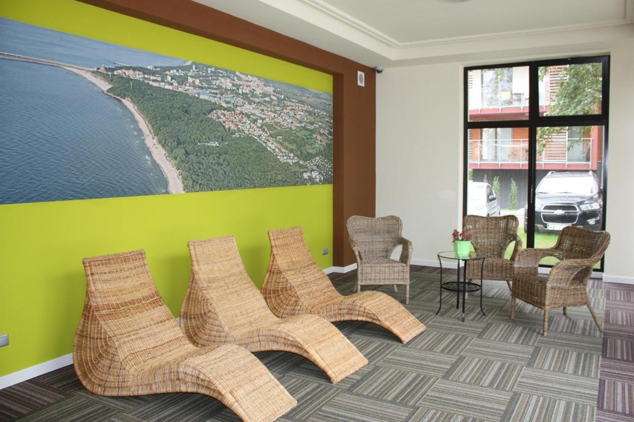 Apartament Vita Polanki Kołobrzeg Eksteriør bilde