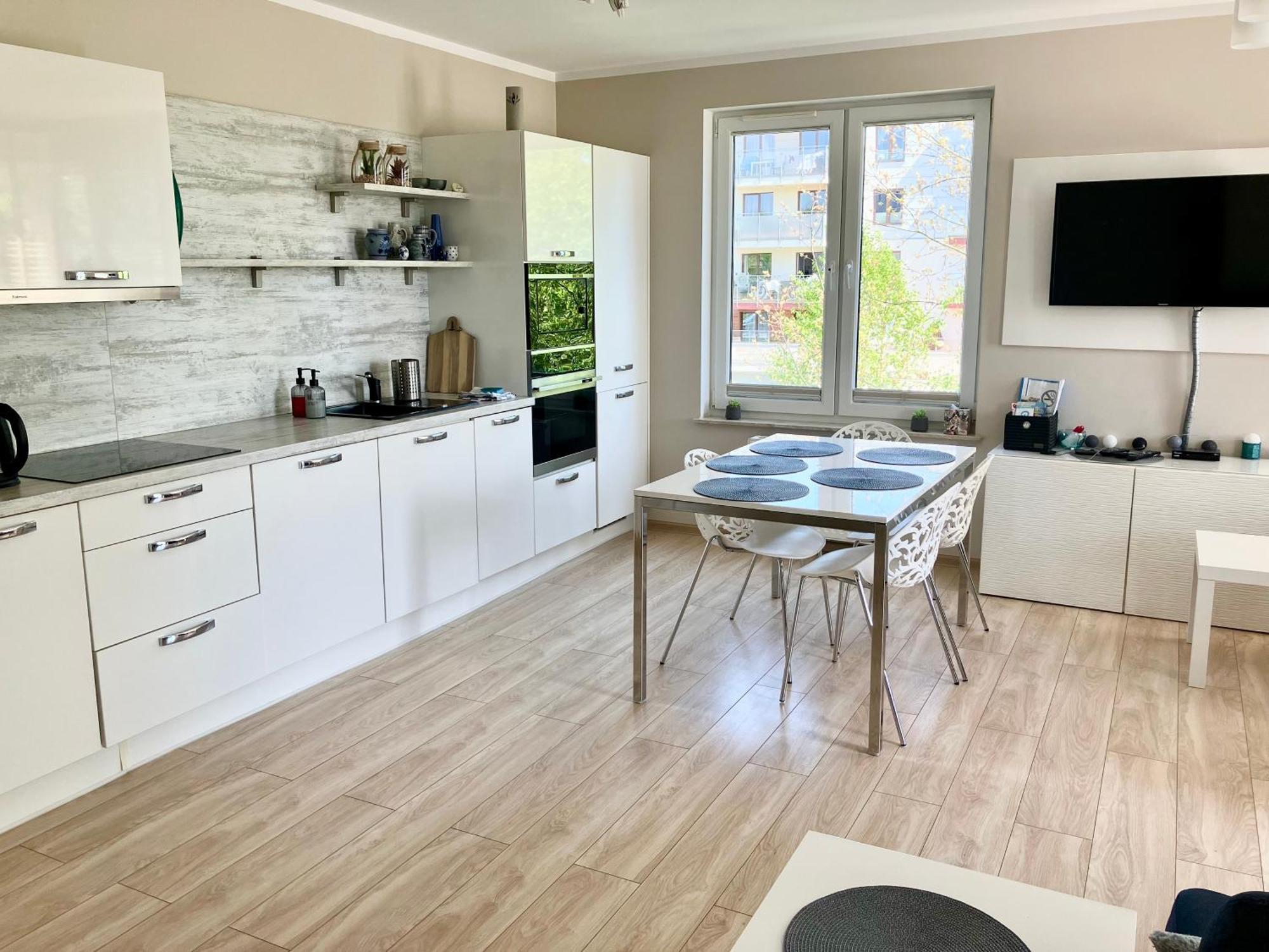 Apartament Vita Polanki Kołobrzeg Eksteriør bilde